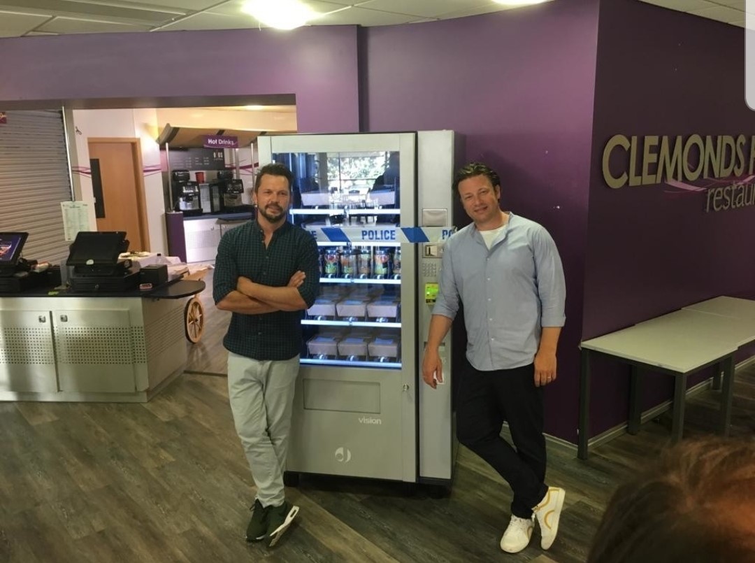 Fresh Food Vending 24/7