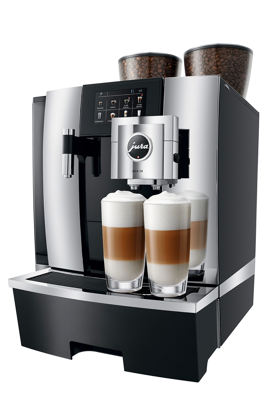 New Jura Giga X8
